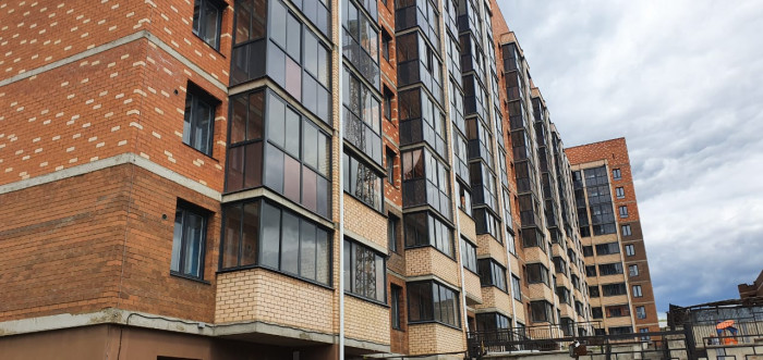 Почти 180 тыс. «квадратов» нового жилья ввели в эксплуатацию в Забайкалье в 2020 г.
