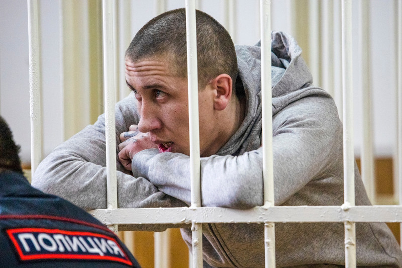 Обвиняемый в убийстве Владислав Якимов