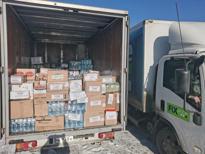 Бизнес Забайкалья отправил жителям ДНР и ЛНР более 40 тонн гуманитарной помощи