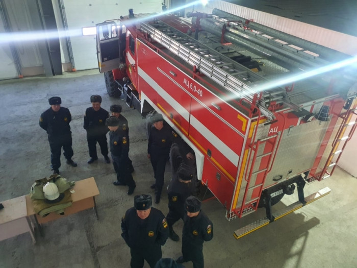 Новые пожарные части начнут работать в трёх сёлах Забайкалья с 1 марта