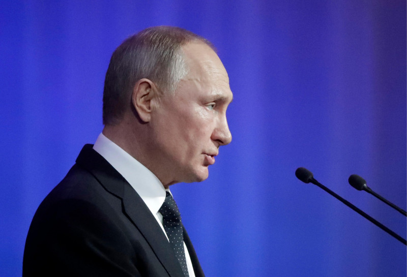 Путин назвал терактом атаку диверсантов