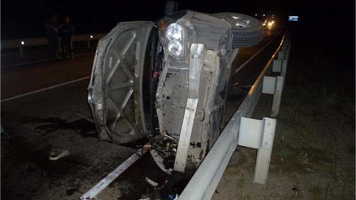 Водитель и пассажир иномарки погибли в ДТП в Забайкалье