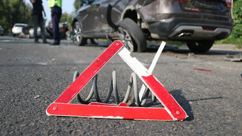 Подросток за рулём Mitsubishi пострадал в ДТП на трассе Чита – Забайкальск