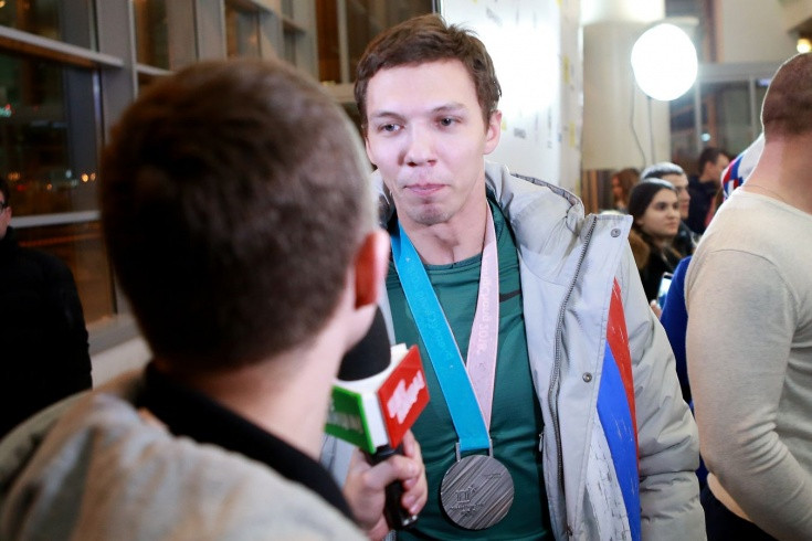 Олимпийский чемпион Дмитрий Соловьёв простил избивших его уроженцев Читы