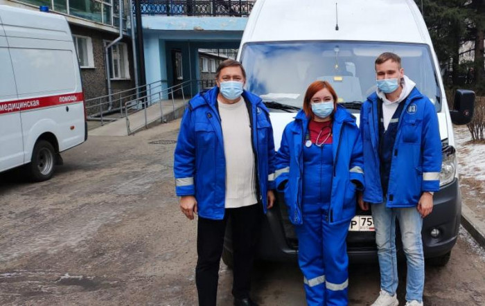 Депутат заксобрания края Саклаков вышел на дежурства скорой помощи