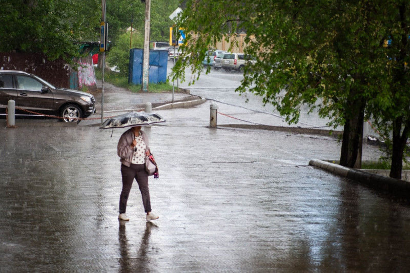 Дожди и грозы пройдут 14 августа в Забайкалье