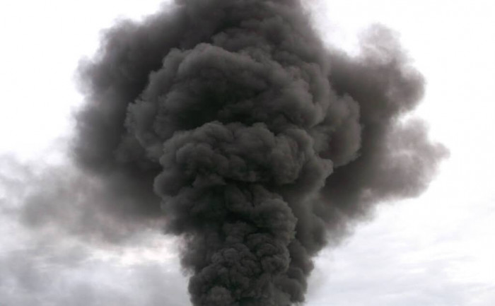 Читинец сообщил о сжигании покрышек в районе Сухотино