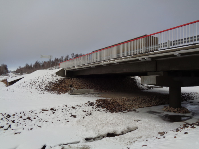 Девять новых мостов открылось на федеральных трассах в Забайкалье за 2019 г.