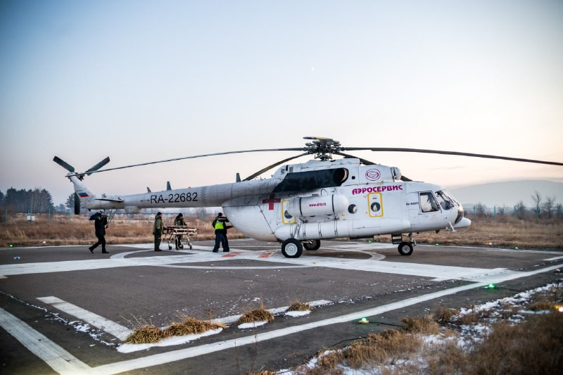 Авиацию привлекли для тушения лесного пожара в Хилокском районе Забайкальского края (ВИДЕО)