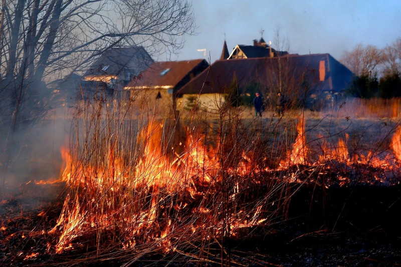 Осипов поручил главам поселений провести народные сходы для борьбы с пожарами