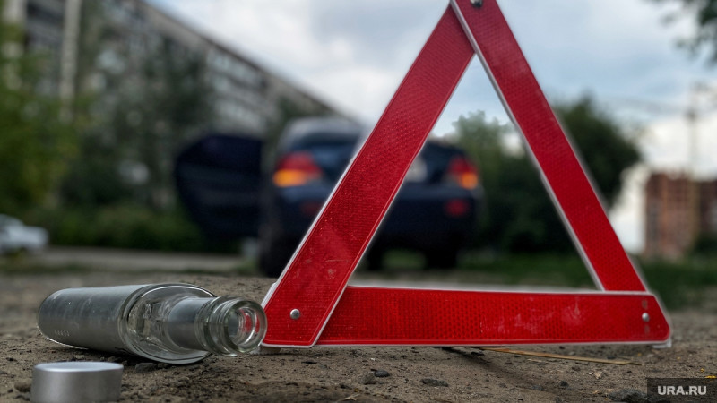 Пьяный водитель выехал на встречку и столкнулся с Toyota Camry на трассе «Байкал»
