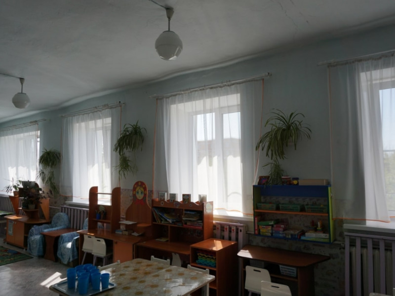 В детском саду в городе Шилка установили новые окна почти за 5 млн рублей