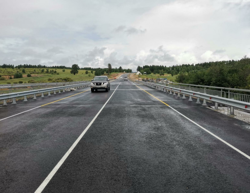 Движение с ограничением по скорости возобновили на мосту на трассе Чита – Забайкальск