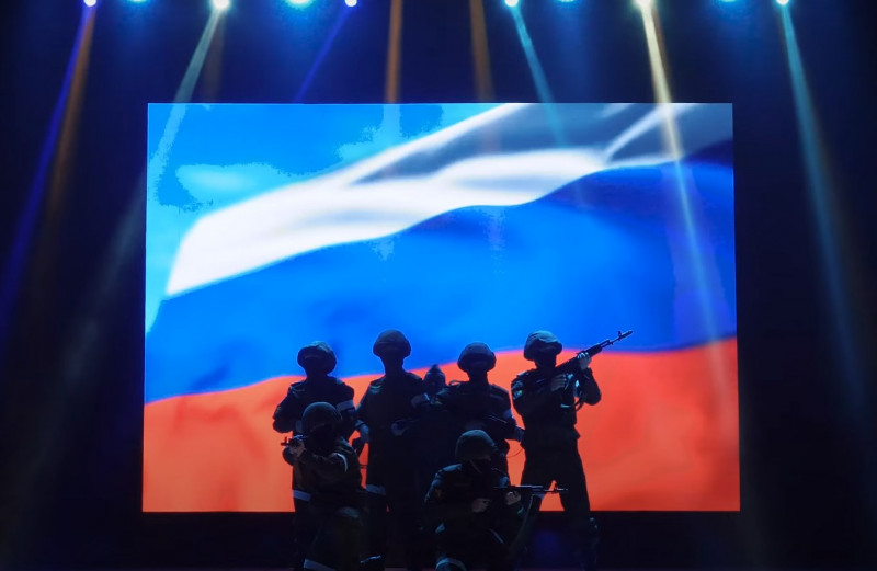 Клип «Волноваха» (12+) к годовщине СВО выпустили артисты Дома офицеров Забайкальского края