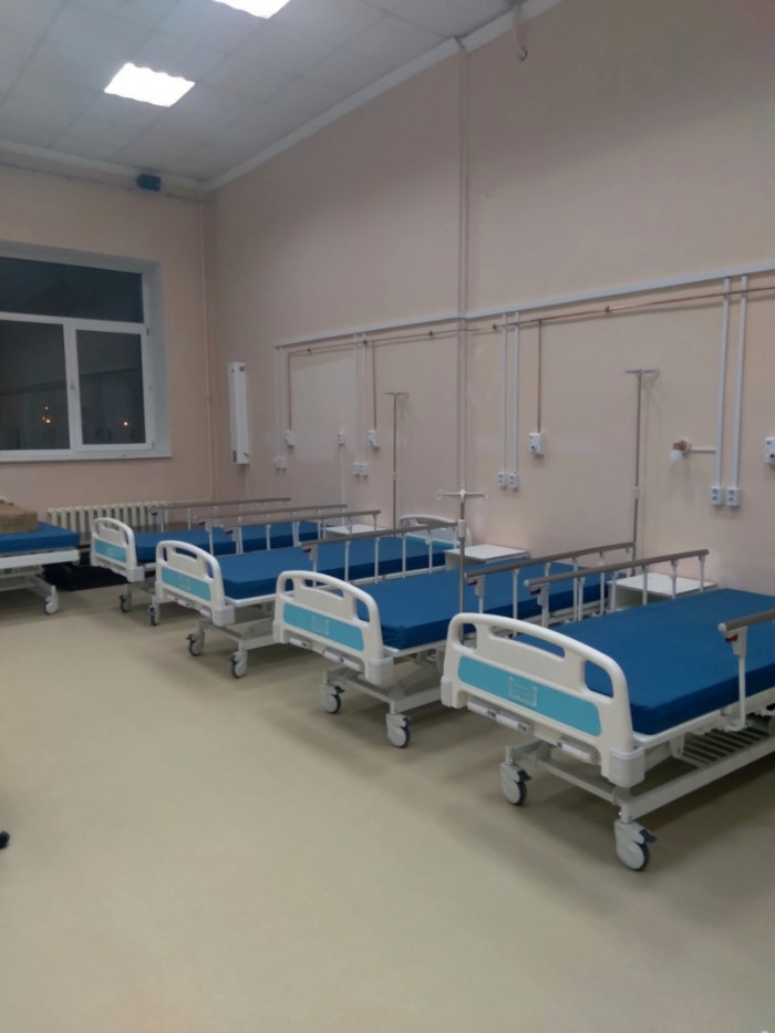 Актовый зал инфекционной больницы в Чите отдали для реанимации