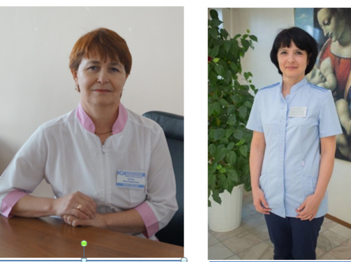Две старшие медсестры из Забайкалья победили в конкурсе Союза педиатров России