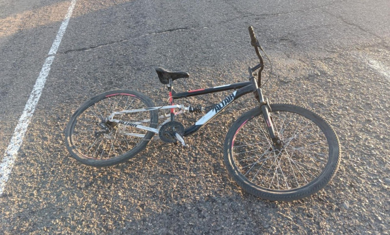 ДТП с участием 15-летней велосипедистки случилось в районе Забайкалья