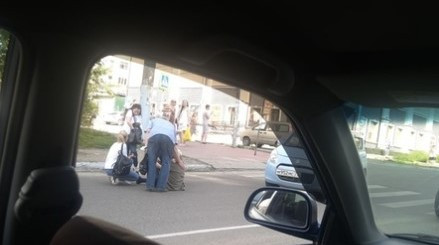 Водитель Suzuki сбил пенсионерку в центре Читы