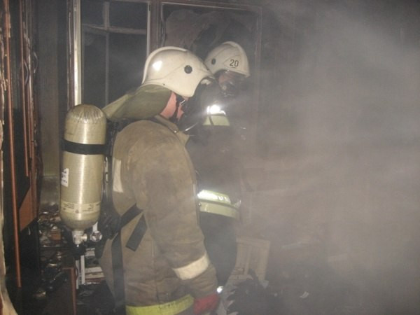 Спасатели нашли тело на пожаре в Забайкалье 