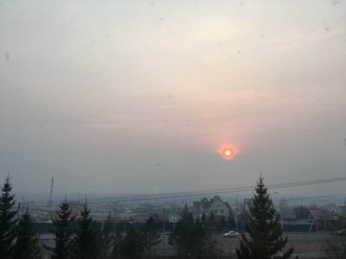Дым от лесных пожаров из Якутии не опасен для забайкальцев – МЧС