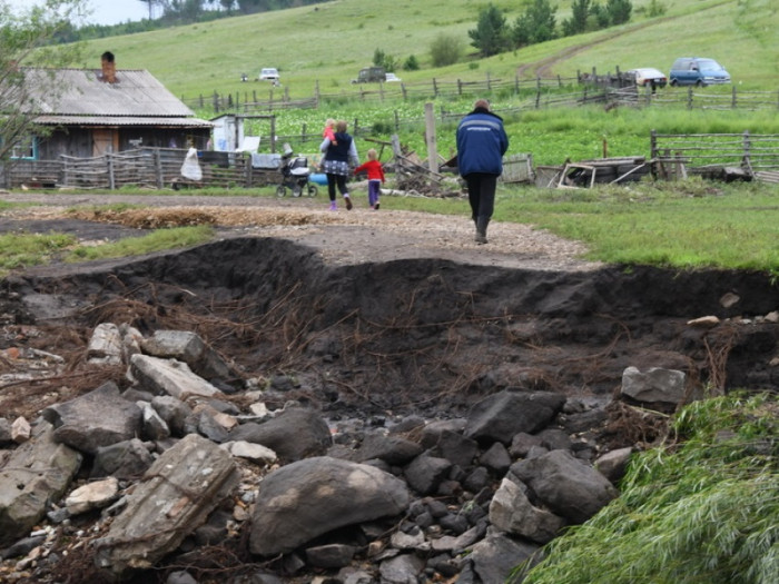 Около 400 пострадавших от паводков забайкальцев не подали заявления на жилищные соцвыплаты