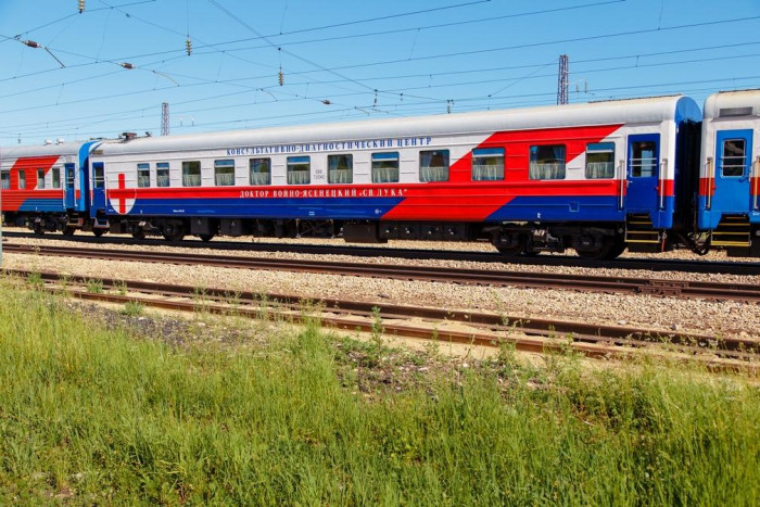 Медицинский поезд продолжит работу в Забайкалье до 7 сентября