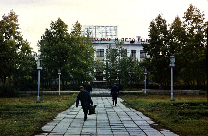 Исторические фото площади Декабристов. Фото: Игорь Тепляков 