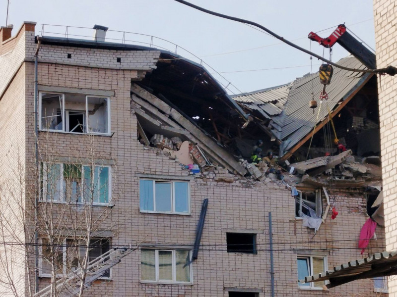 «Читаоблгаз» поможет пострадавшим жильцам взорванного дома в Антипихе под Читой
