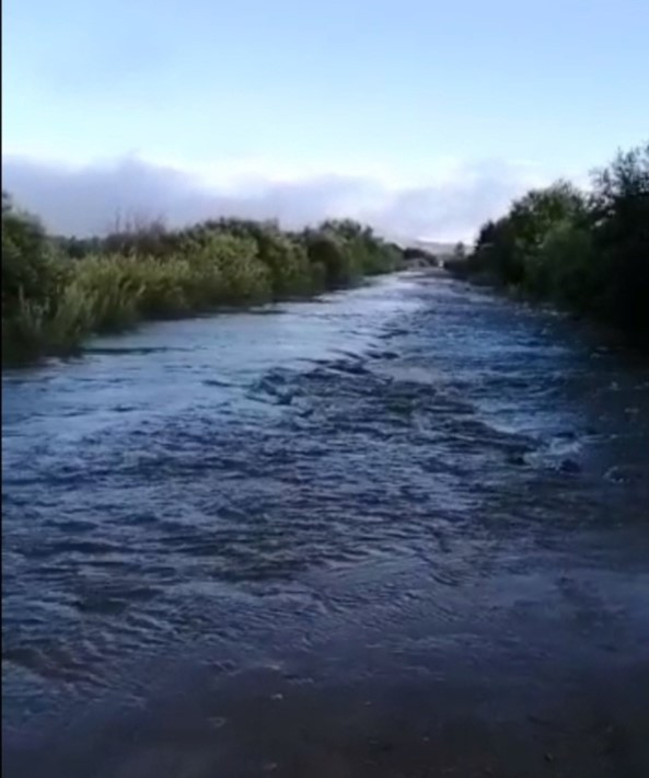 Дорогу регионального значения подтопило в Забайкалье из-за паводков