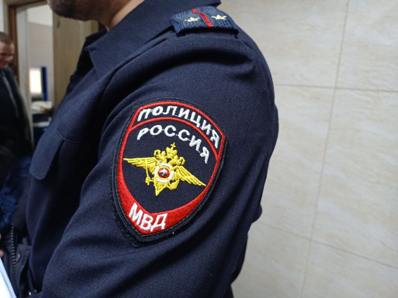 Курсанты Суворовского училища примерили на себя роль полицейских в Чите
