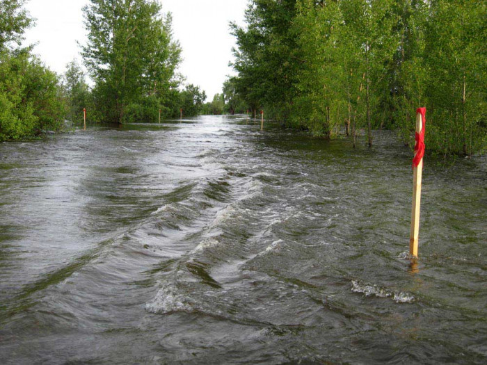 Синоптики спрогнозировали подъём некоторых рек в Забайкалье