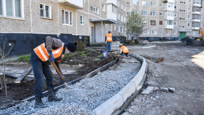 На ремонт всех дворов в Забайкалье требуется 11 млрд рублей