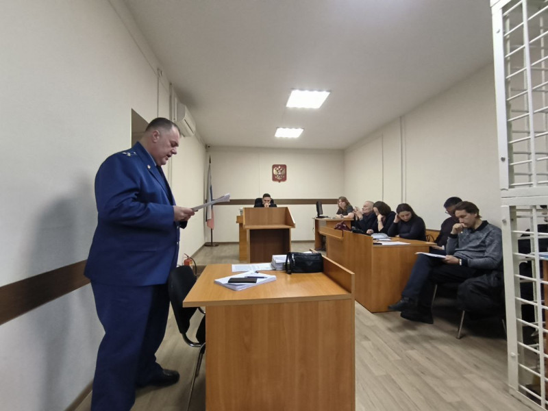 Москвитин и Поливин на скамье подсудимых