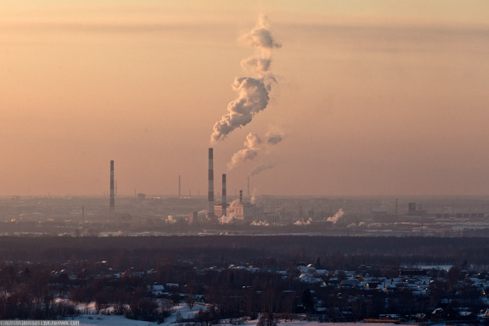 Чита и Петровск-Забайкальский попали в список городов РФ с самым загрязнённым воздухом