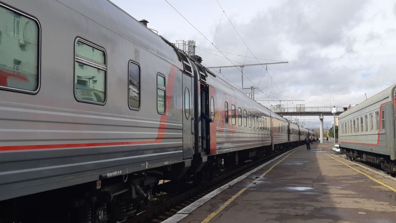 Пассажирский поезд с рейсом Москва – Владивосток задержался с прибытием в Читу на 3 часа