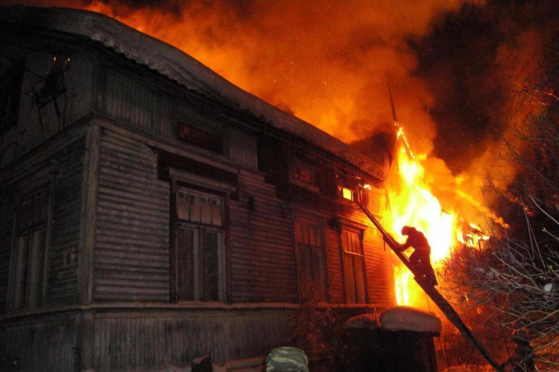 Число погибших в пожарах достигло 76 человек по Забайкальскому краю за 2022 год