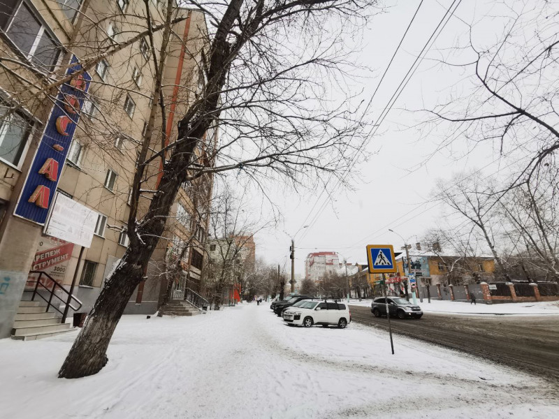 Автобусные рейсы по восьми направлениям отменили в Забайкальском крае из-за снега   