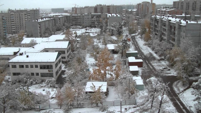 Небольшой снег ожидается в Забайкалье в ночь на 21 января