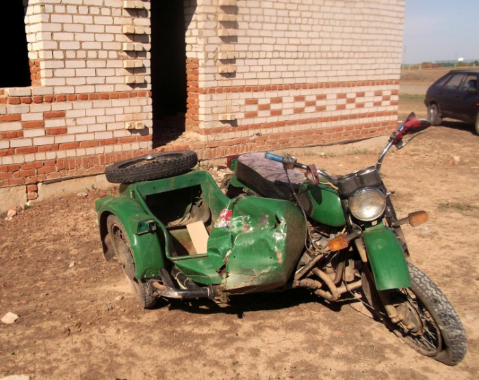 Пьяный 19-летний мотоциклист сбил пешехода в Забайкалье