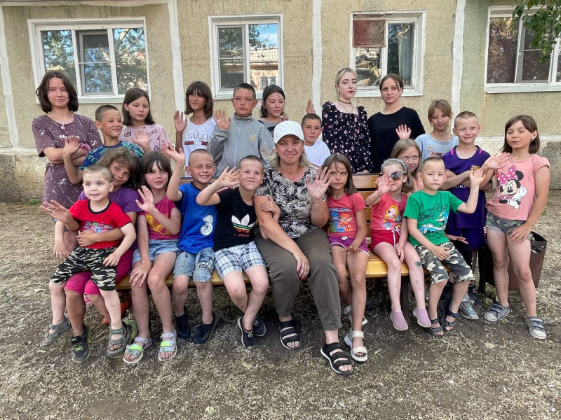 Педагог из посёлка Целинное в Забайкалье воспитывает 26 детей