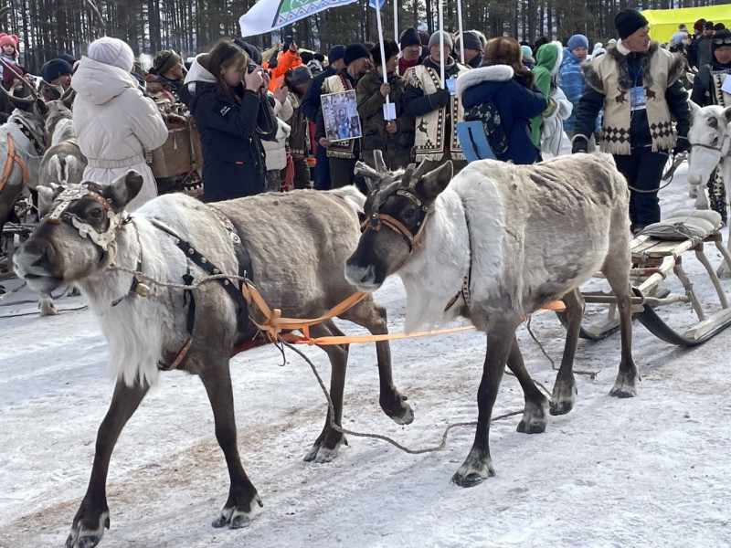 День оленевода на севере Забайкалья впервые собрал эвенков из 5 регионов России