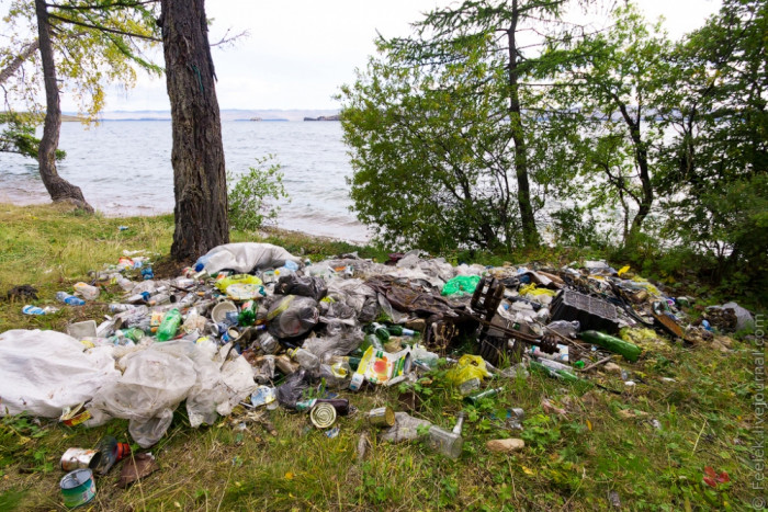 Озеро Арей из-за мусорной реформы может «утонуть» в ТБО в 2020 г.