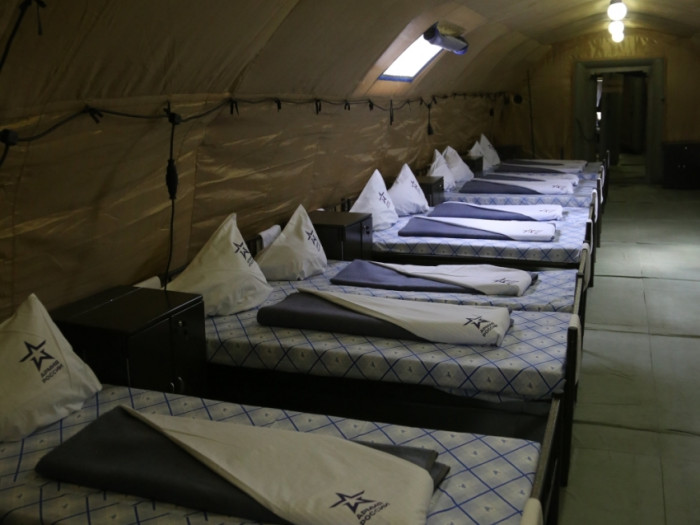 26 пациентов вылечились от коронавируса в полевом госпитале Читы