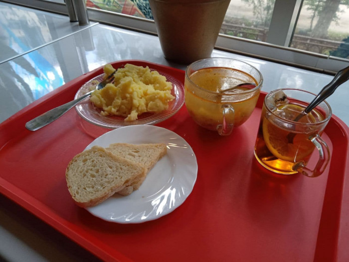 ZabNews узнало цену обеда, которым Сапожников накормил бездомного в Чите