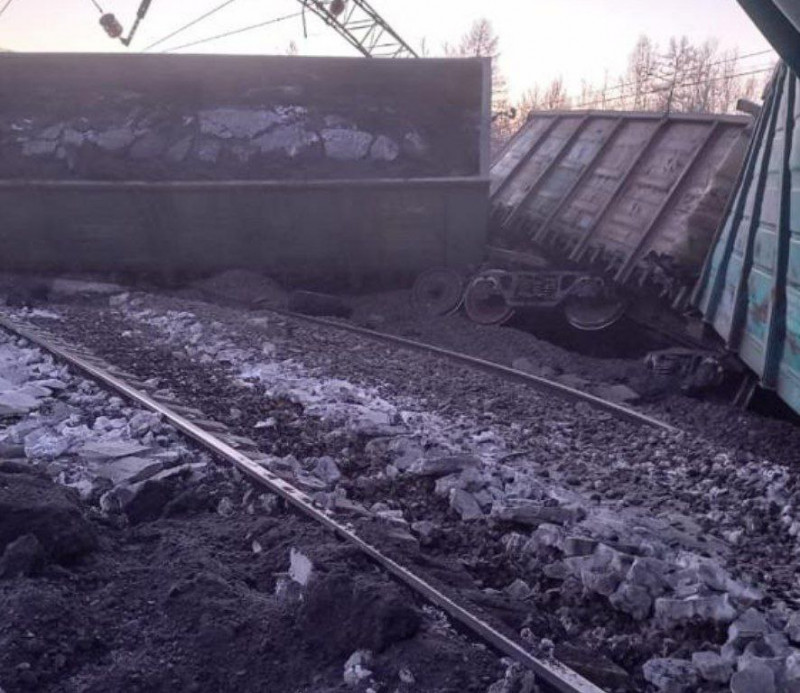 Третий поезд задержали из-за аварии на ЗабЖД в Амурской области