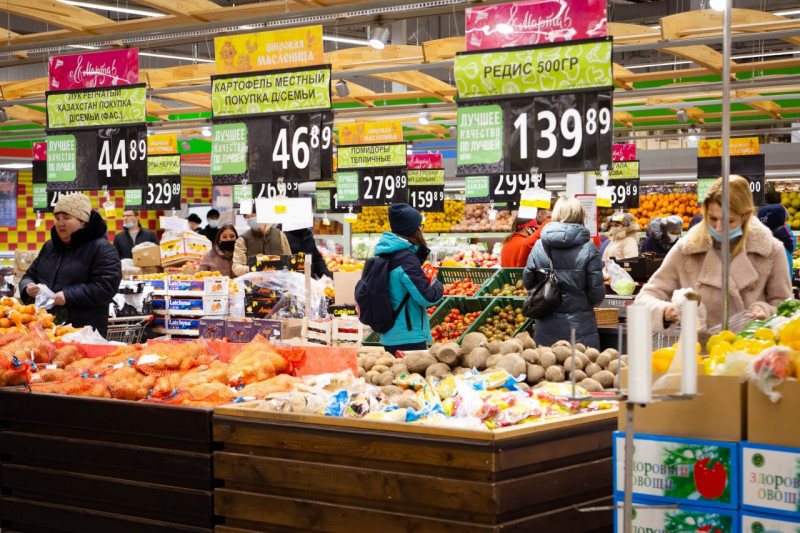 Глава Забайкалья поручил ввести госрегулирование цен на значимые продукты