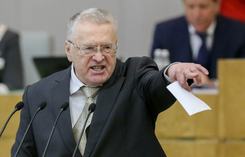 Жириновский назвал Осипова самым слабым губернатором России и потребовал его отставки