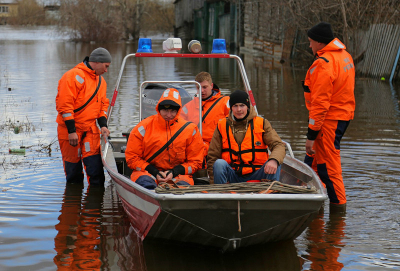 Отряд Кости Долгова объявил сбор добровольцев для эвакуации из-за подтопления села Забайкалья