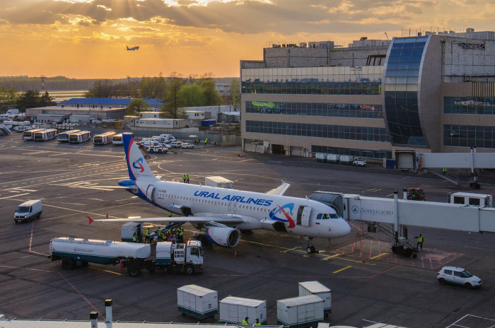 Время прилёта в Москву задержанного в Нижнем Новгороде рейса из Читы назвали в «Домодедово»