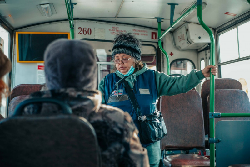 Власти Читы сделают бесплатный проезд в троллейбусах для детей участников СВО